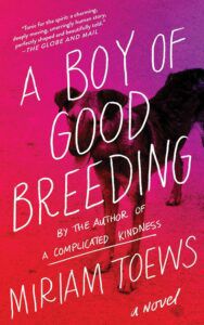 Book cover of A Boy of Good Breeding