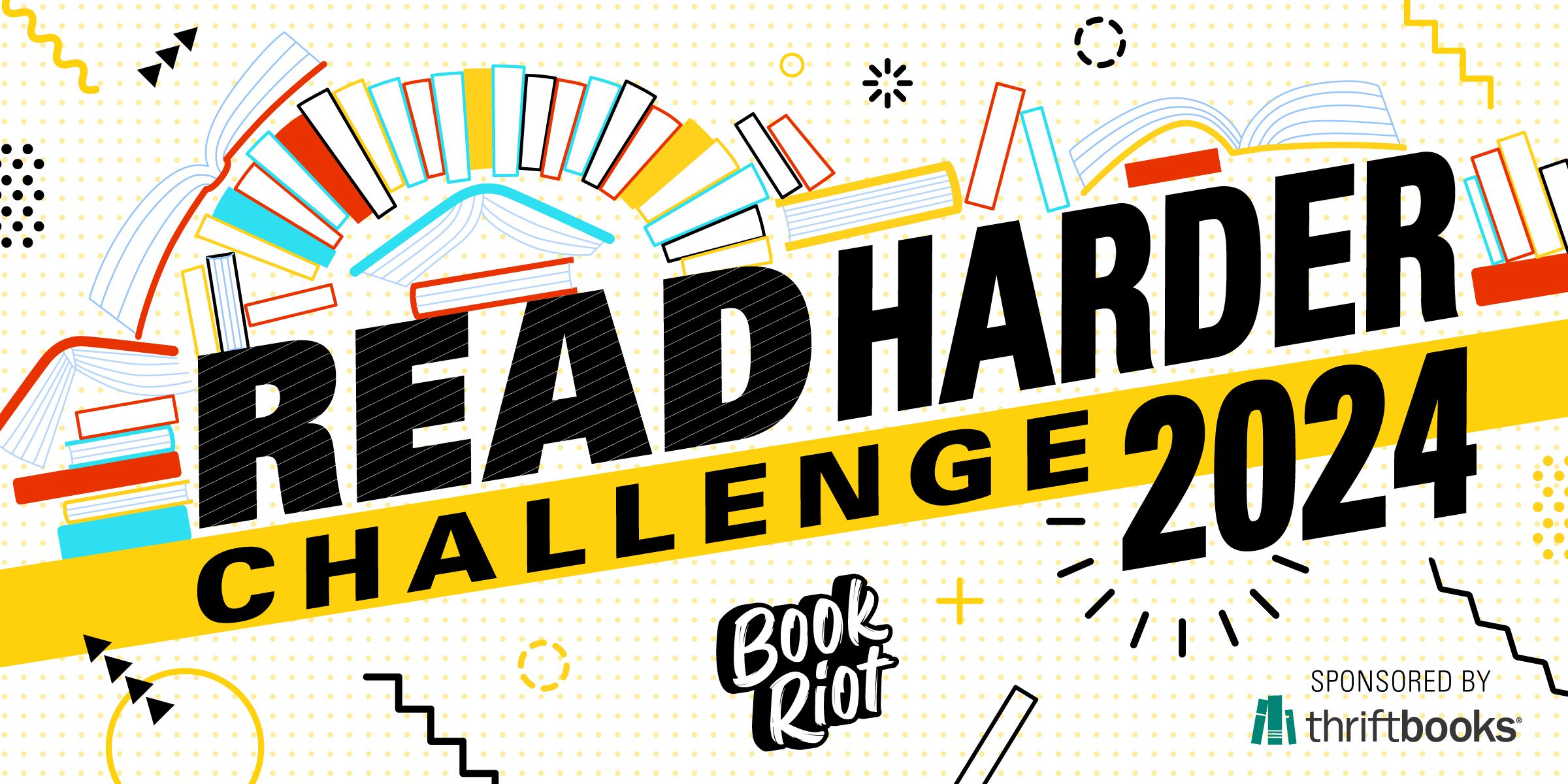 Read Harder Challenge 2024 loo