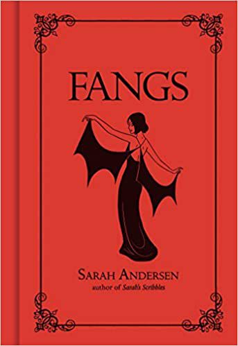 book cover of fangs by sarah anderson