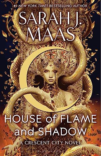 cover of House of Flame and Shadow