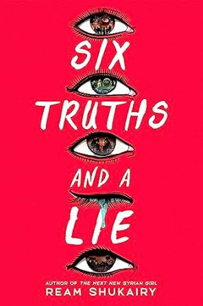 six truths and a lie book cover