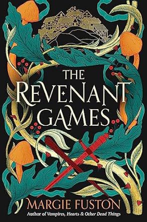 the revenant games book cover